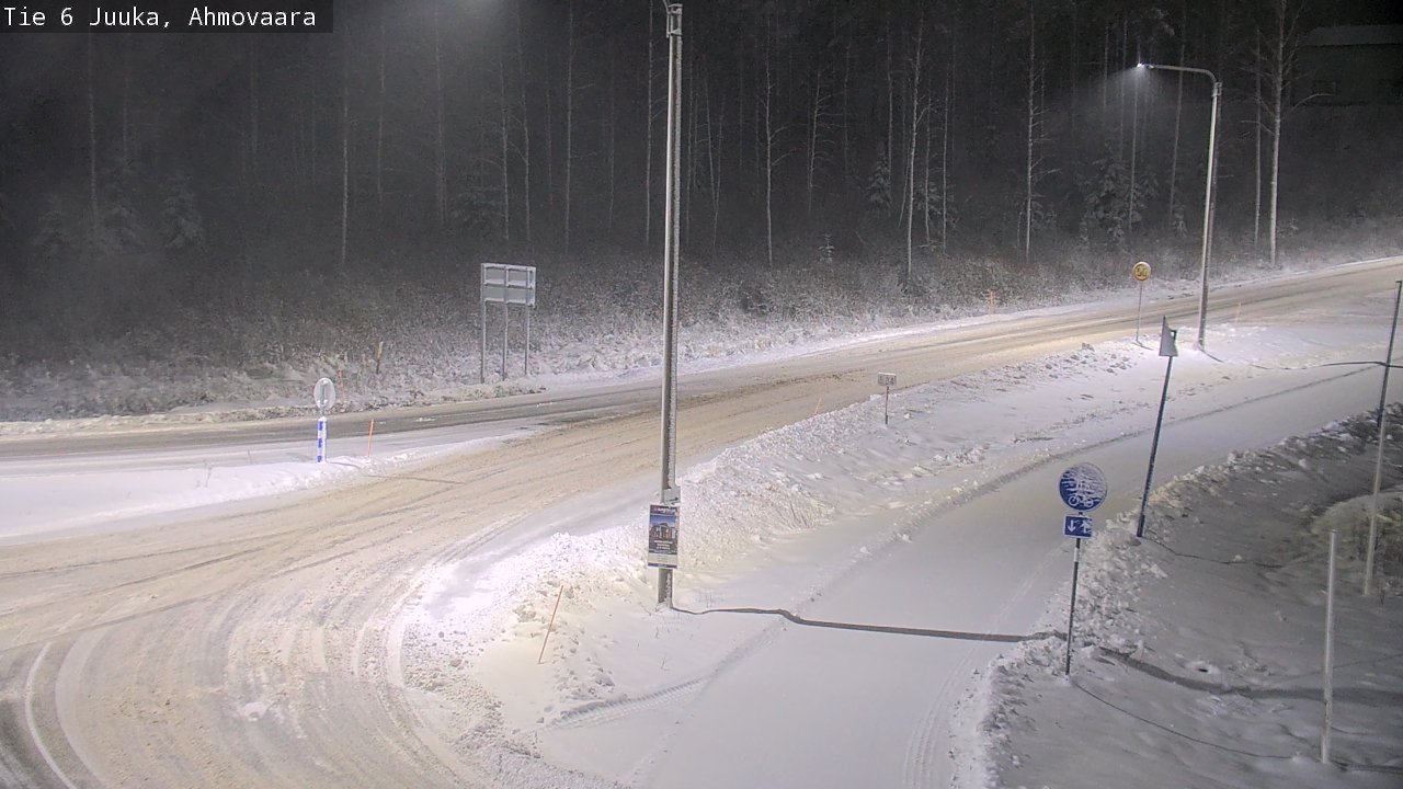 Kelikamerat Kuva Tie 6 Juuka, Ahmovaara, Juuka, Pohjois-Karjala