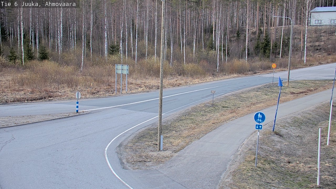 Kelikamerat Kuva Tie 6 Juuka, Ahmovaara, Juuka, Pohjois-Karjala
