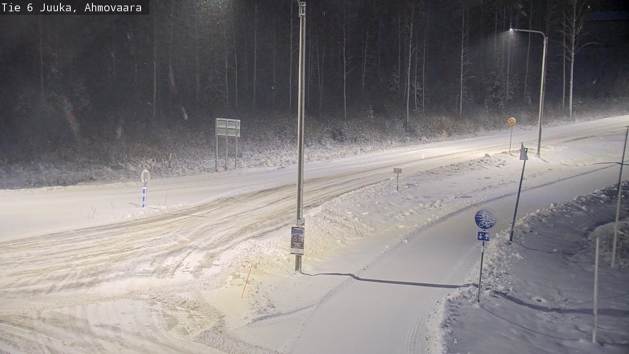 Kelikamerat Kuva Tie 6 Juuka, Ahmovaara, Juuka, Pohjois-Karjala