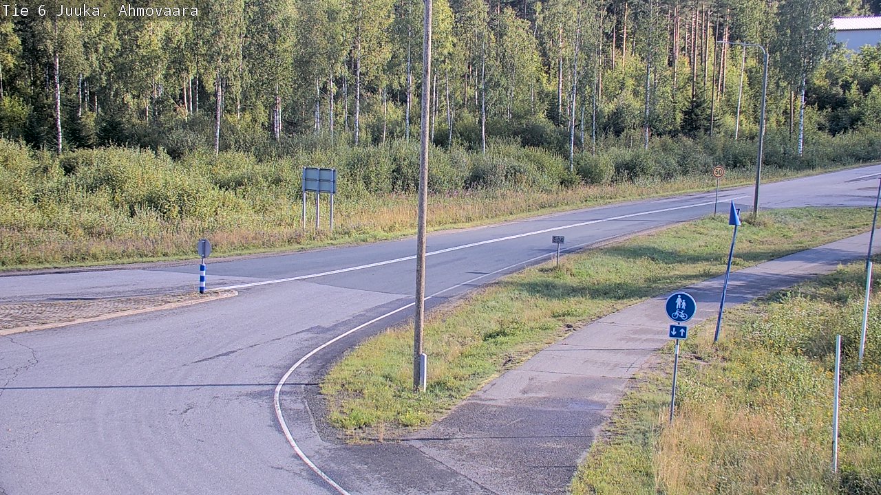 Kelikamerat Kuva Tie 6 Juuka, Ahmovaara, Juuka, Pohjois-Karjala