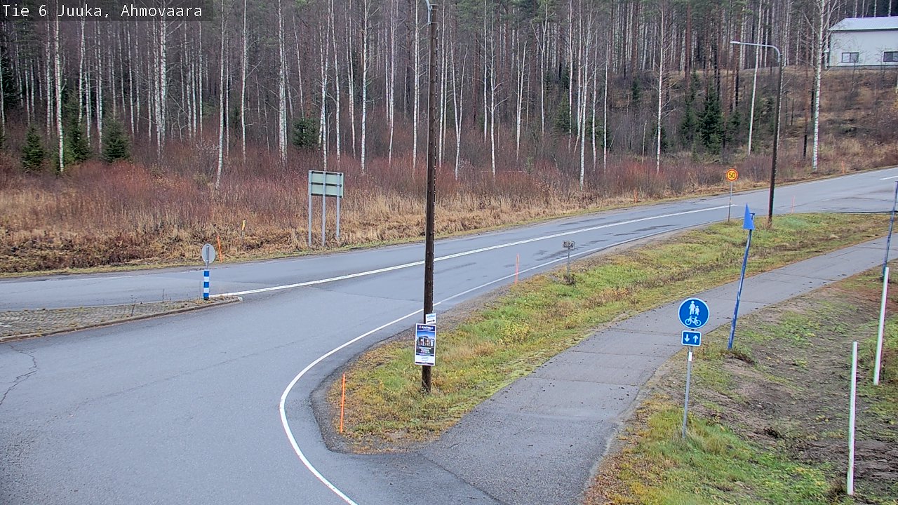Kelikamerat Kuva Tie 6 Juuka, Ahmovaara, Juuka, Pohjois-Karjala