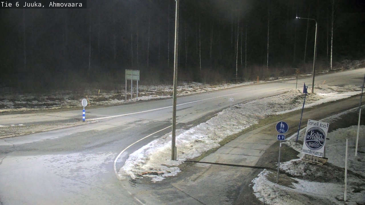 Kelikamerat Kuva Tie 6 Juuka, Ahmovaara, Juuka, Pohjois-Karjala