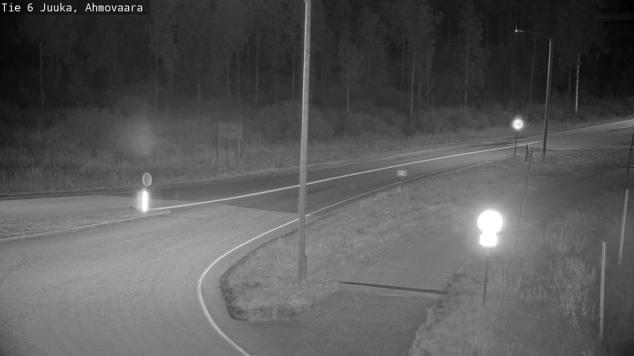 Kelikamerat Kuva Tie 6 Juuka, Ahmovaara, Juuka, Pohjois-Karjala
