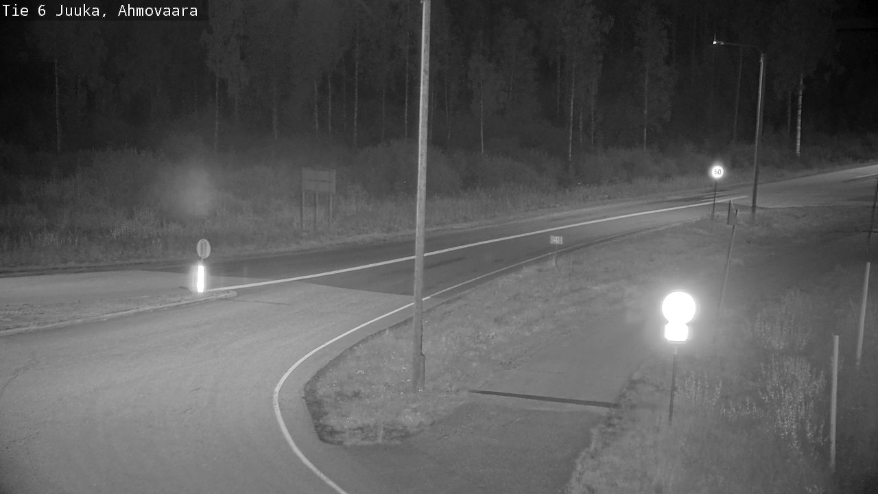 Kelikamerat Kuva Tie 6 Juuka, Ahmovaara, Juuka, Pohjois-Karjala