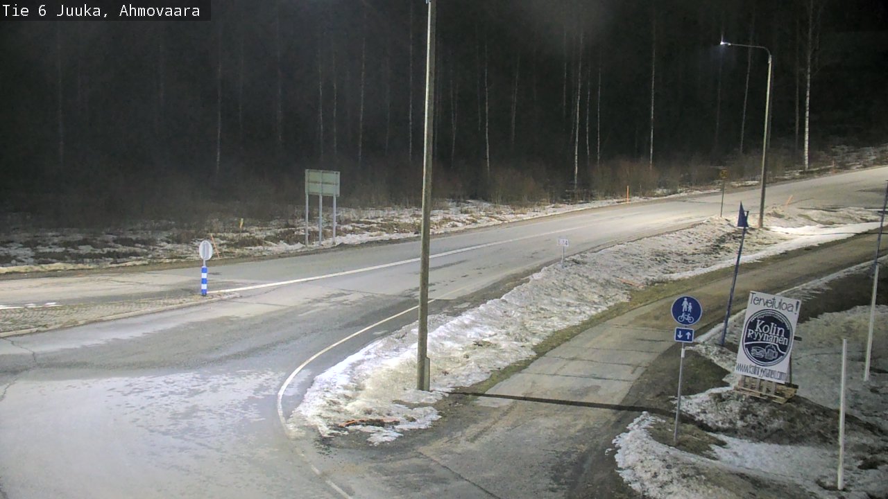 Kelikamerat Kuva Tie 6 Juuka, Ahmovaara, Juuka, Pohjois-Karjala