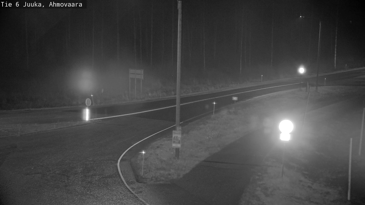 Kelikamerat Kuva Tie 6 Juuka, Ahmovaara, Juuka, Pohjois-Karjala