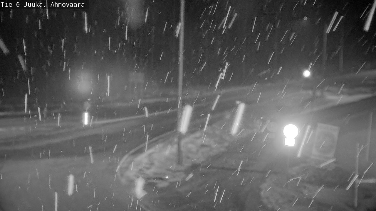 Kelikamerat Kuva Tie 6 Juuka, Ahmovaara, Juuka, Pohjois-Karjala