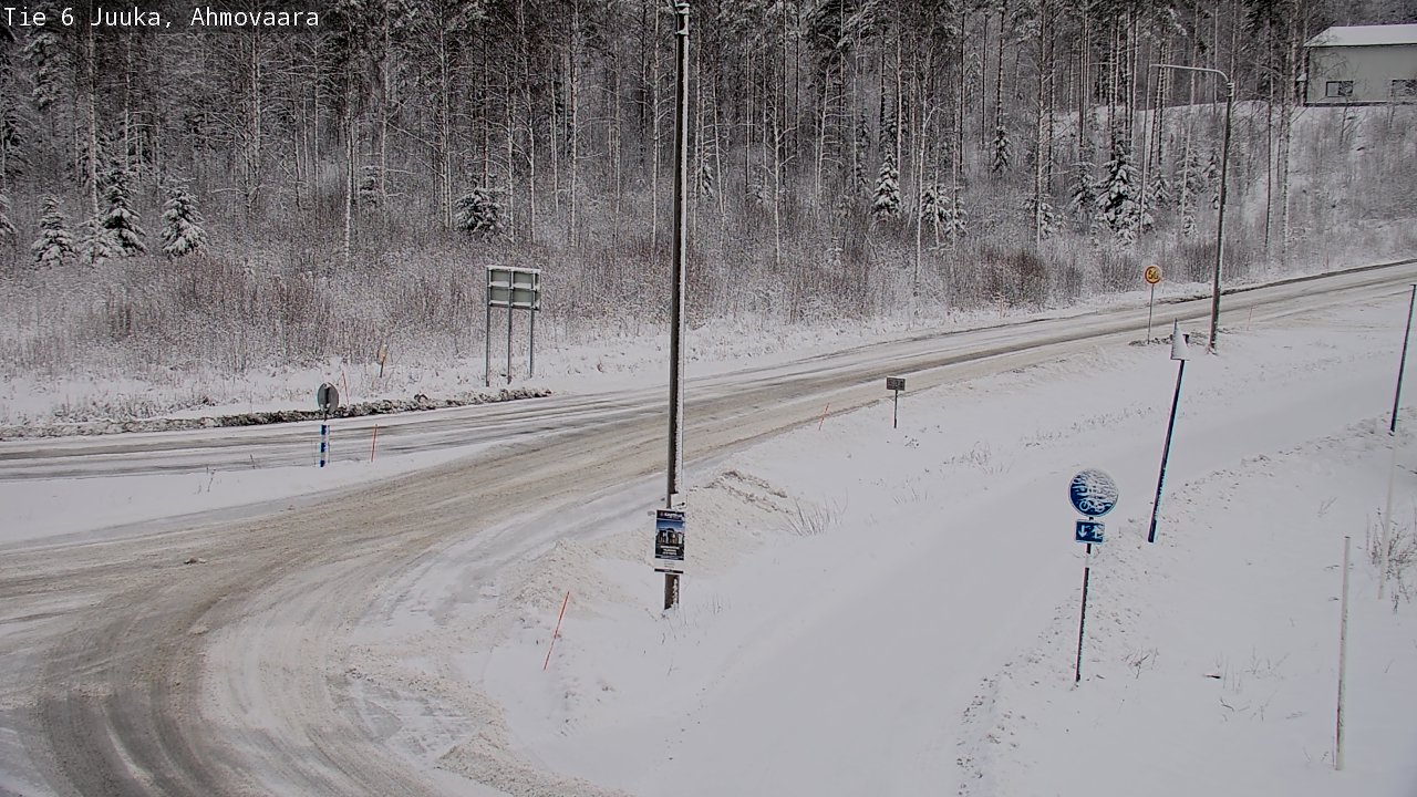 Kelikamerat Kuva Tie 6 Juuka, Ahmovaara, Juuka, Pohjois-Karjala