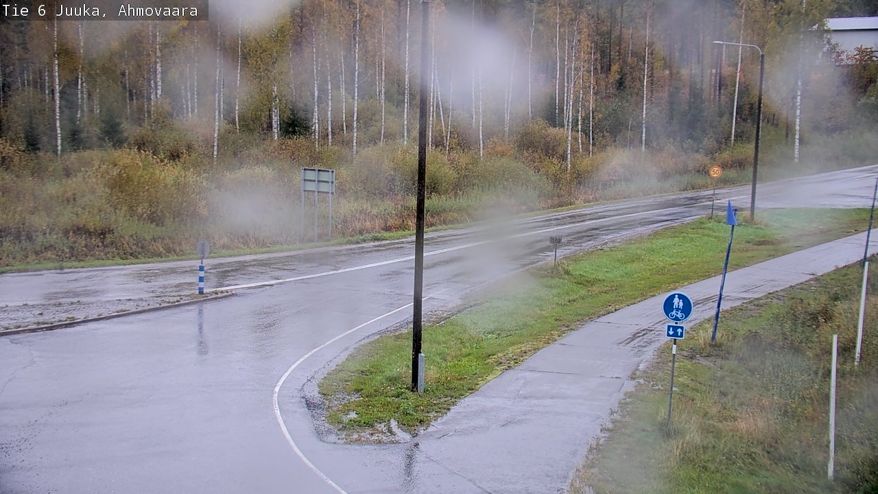 Kelikamerat Kuva Tie 6 Juuka, Ahmovaara, Juuka, Pohjois-Karjala
