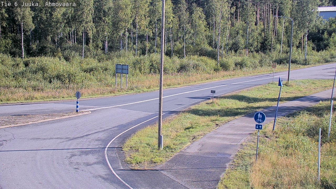 Kelikamerat Kuva Tie 6 Juuka, Ahmovaara, Juuka, Pohjois-Karjala