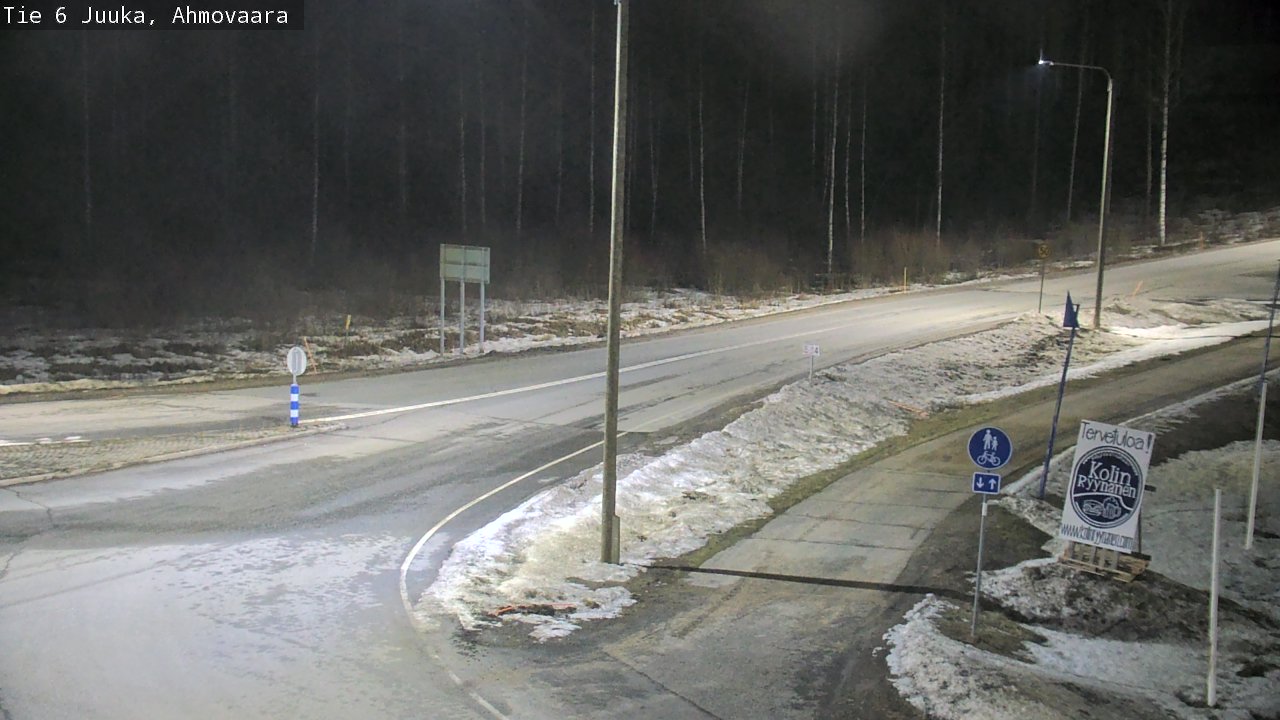 Kelikamerat Kuva Tie 6 Juuka, Ahmovaara, Juuka, Pohjois-Karjala