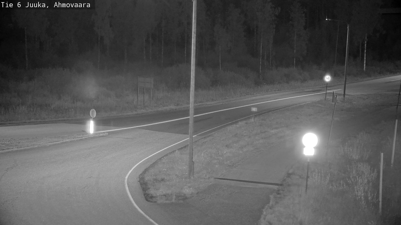 Kelikamerat Kuva Tie 6 Juuka, Ahmovaara, Juuka, Pohjois-Karjala
