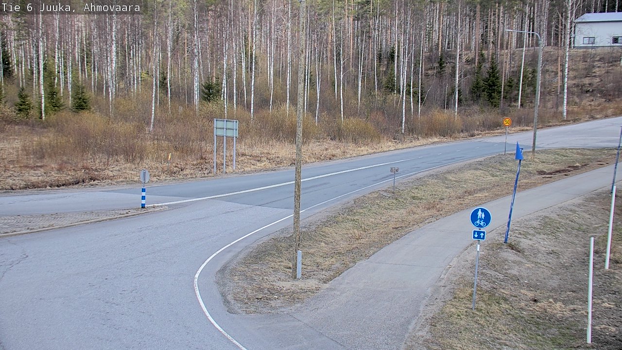 Kelikamerat Kuva Tie 6 Juuka, Ahmovaara, Juuka, Pohjois-Karjala
