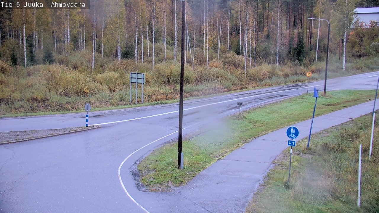 Kelikamerat Kuva Tie 6 Juuka, Ahmovaara, Juuka, Pohjois-Karjala