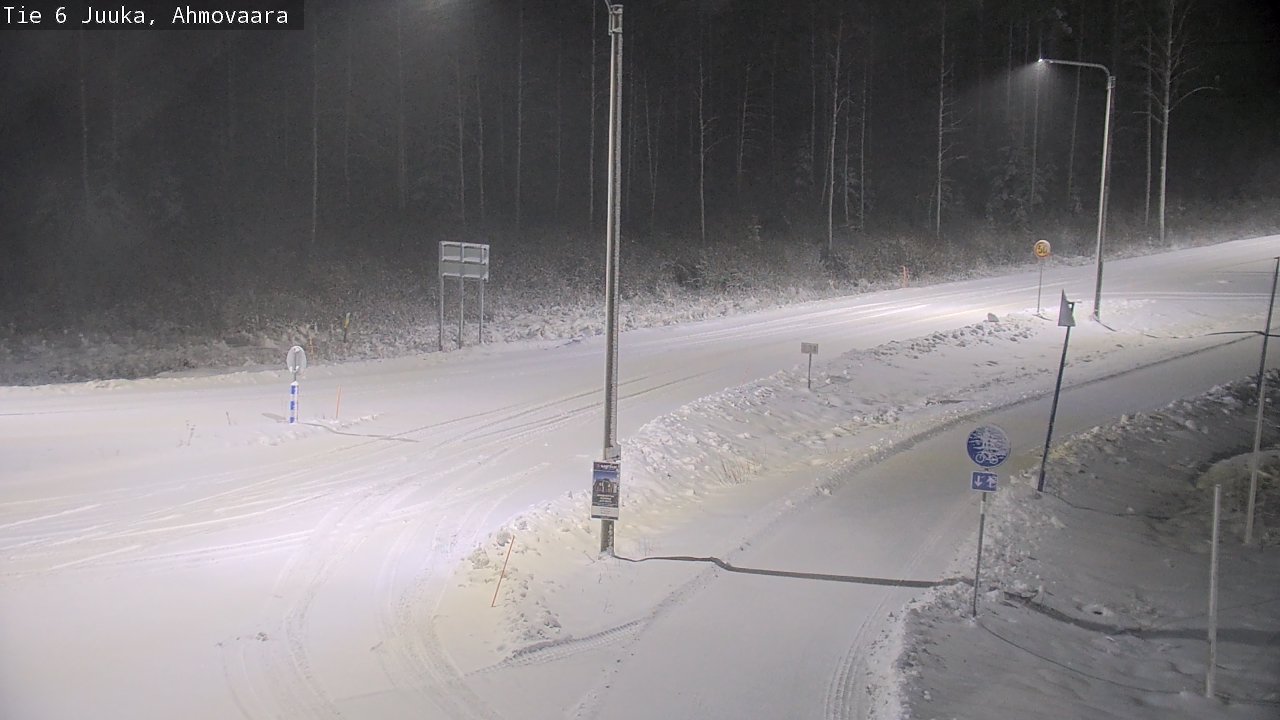 Kelikamerat Kuva Tie 6 Juuka, Ahmovaara, Juuka, Pohjois-Karjala