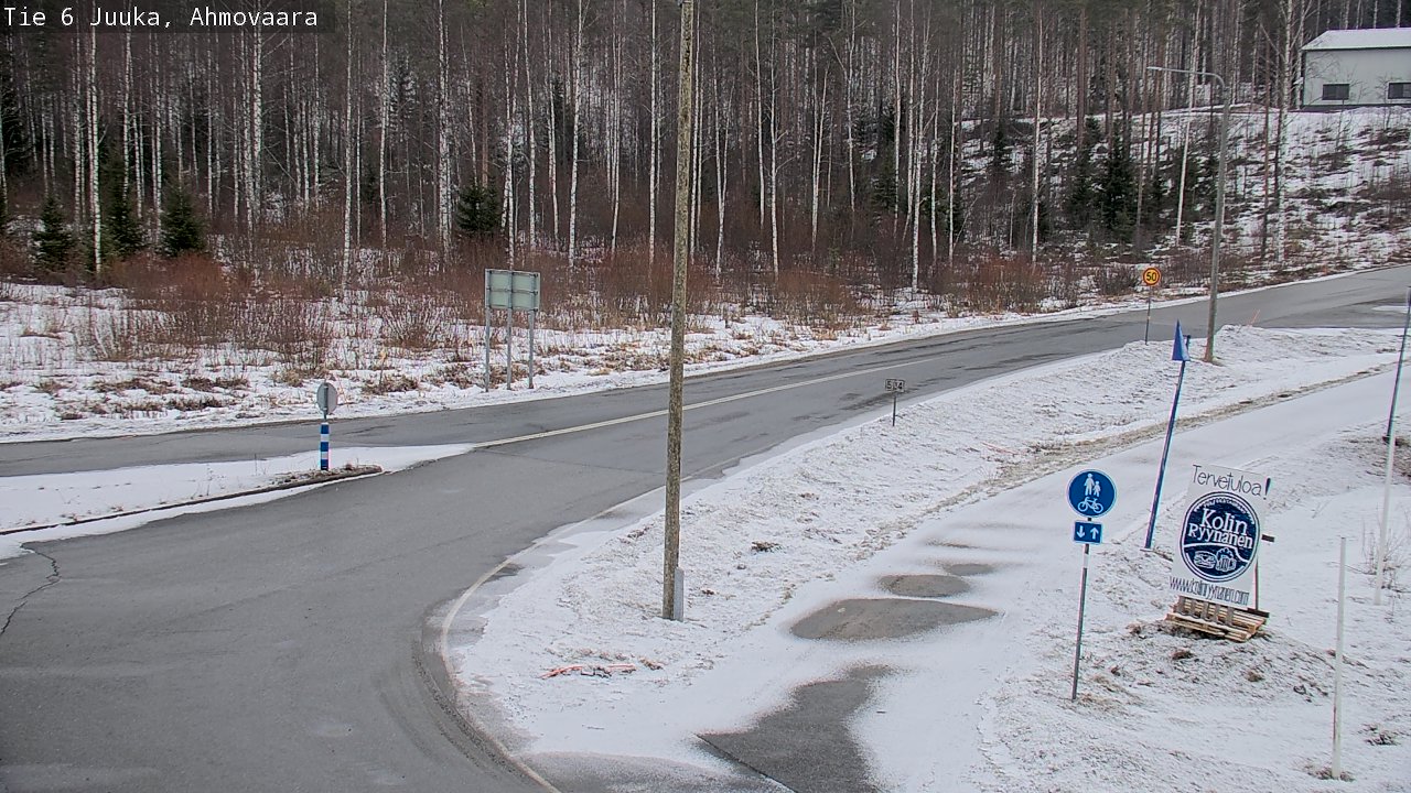 Kelikamerat Kuva Tie 6 Juuka, Ahmovaara, Juuka, Pohjois-Karjala