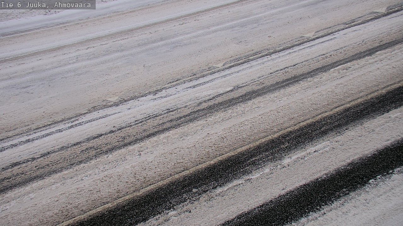Kelikamerat Kuva Tie 6 Juuka, Ahmovaara, Juuka, Pohjois-Karjala