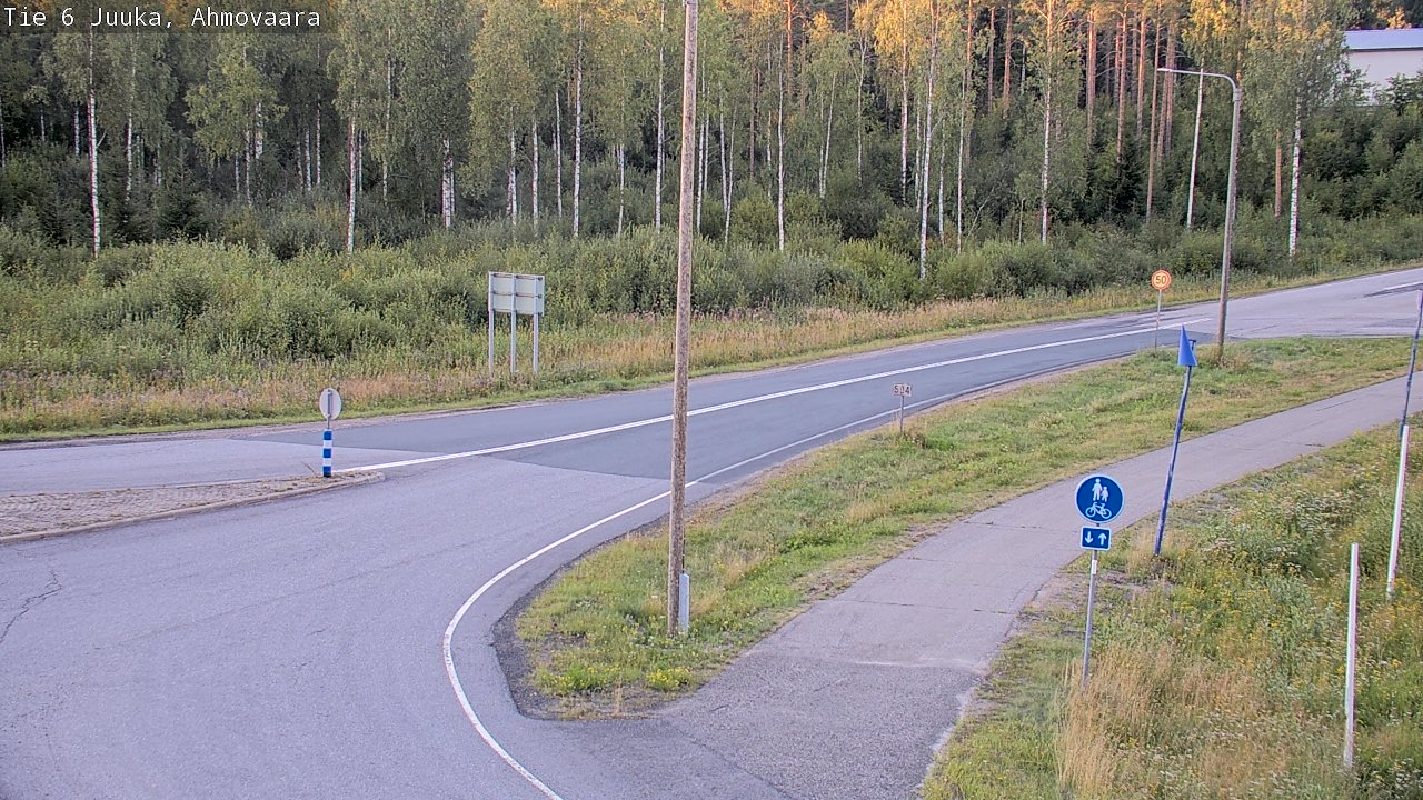 Kelikamerat Kuva Tie 6 Juuka, Ahmovaara, Juuka, Pohjois-Karjala