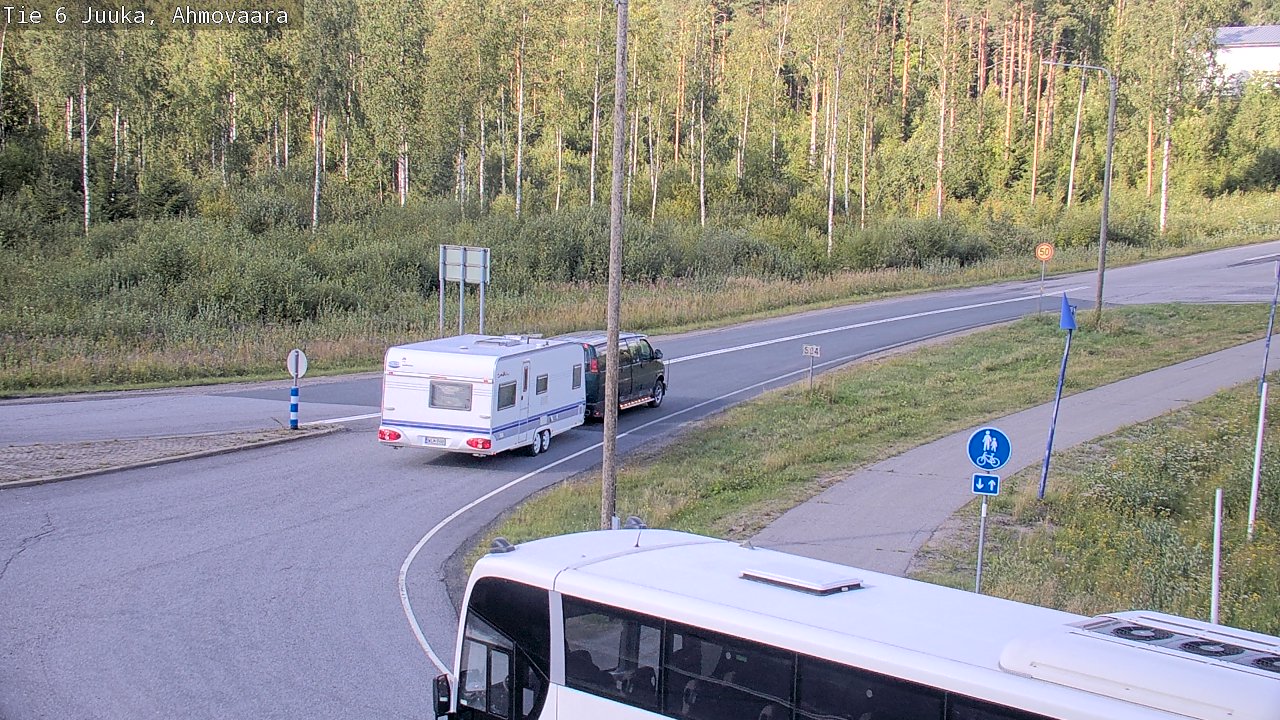 Kelikamerat Kuva Tie 6 Juuka, Ahmovaara, Juuka, Pohjois-Karjala