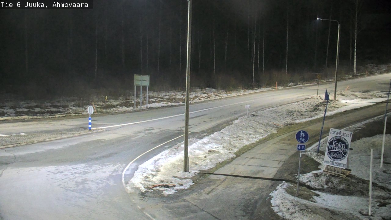 Kelikamerat Kuva Tie 6 Juuka, Ahmovaara, Juuka, Pohjois-Karjala