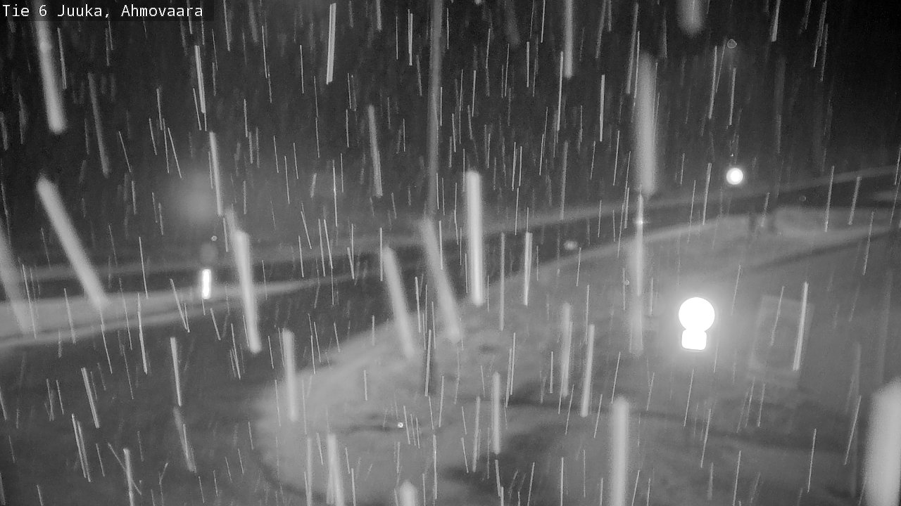 Kelikamerat Kuva Tie 6 Juuka, Ahmovaara, Juuka, Pohjois-Karjala