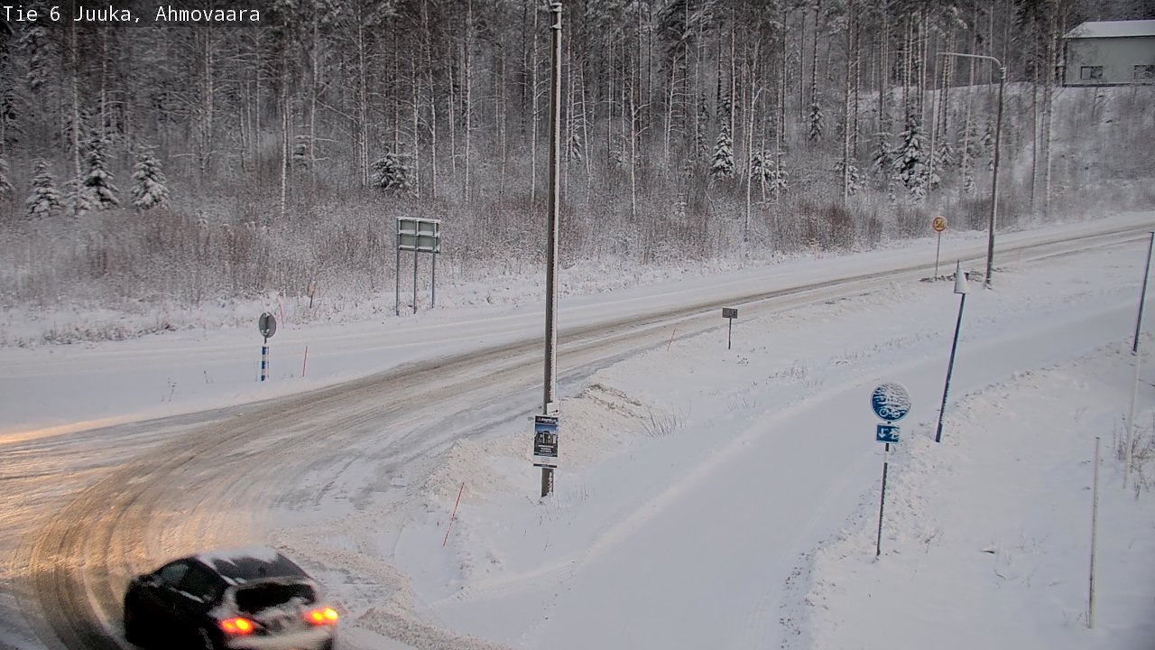 Kelikamerat Kuva Tie 6 Juuka, Ahmovaara, Juuka, Pohjois-Karjala
