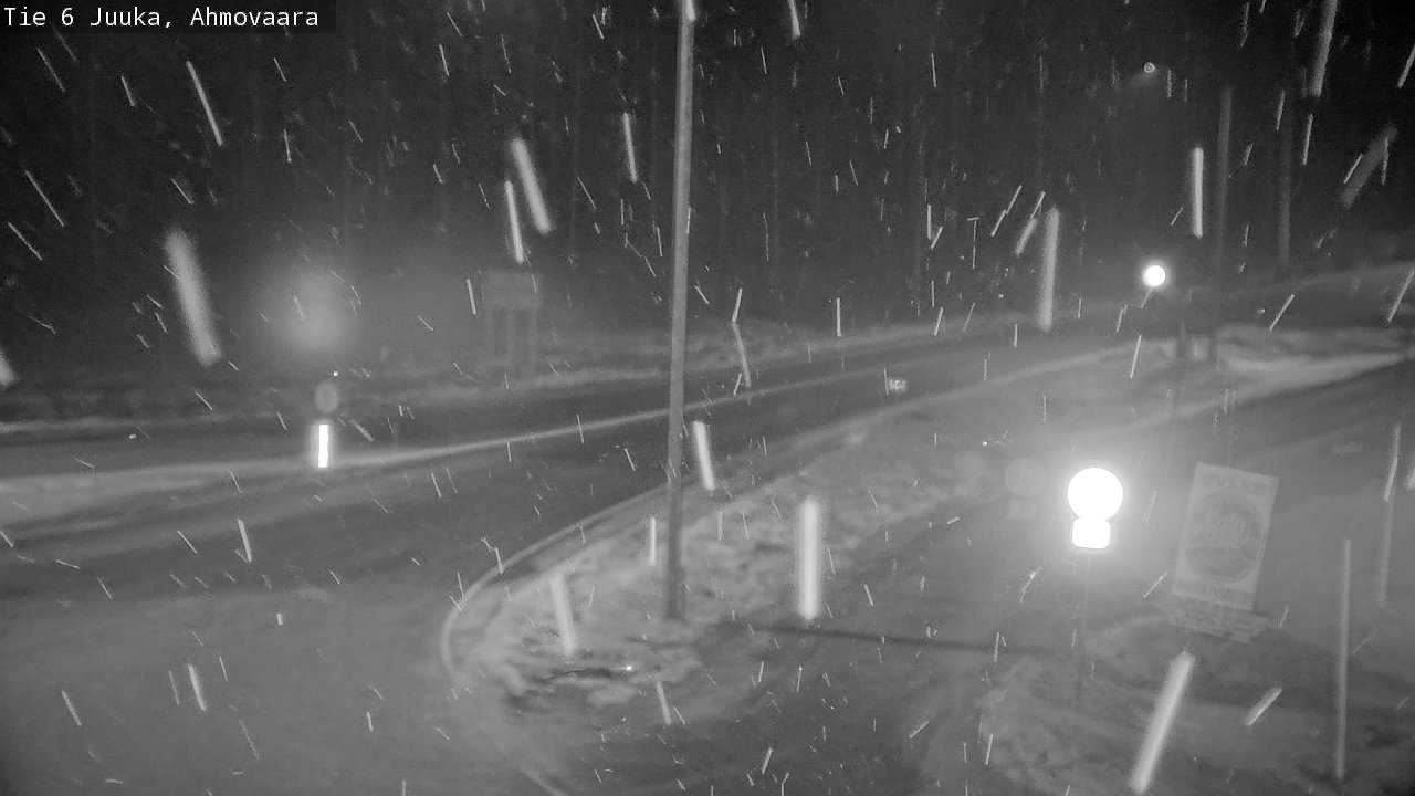 Kelikamerat Kuva Tie 6 Juuka, Ahmovaara, Juuka, Pohjois-Karjala