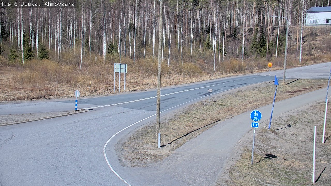 Kelikamerat Kuva Tie 6 Juuka, Ahmovaara, Juuka, Pohjois-Karjala