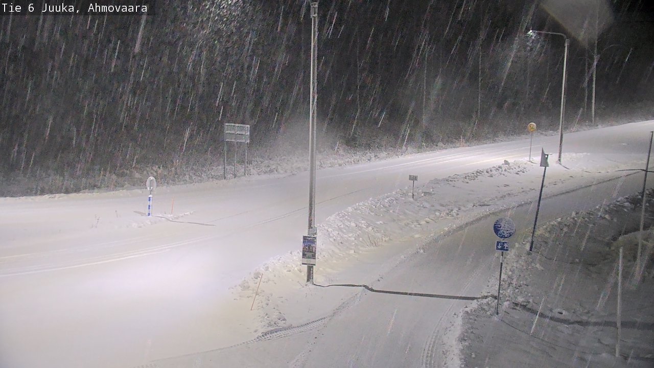 Kelikamerat Kuva Tie 6 Juuka, Ahmovaara, Juuka, Pohjois-Karjala