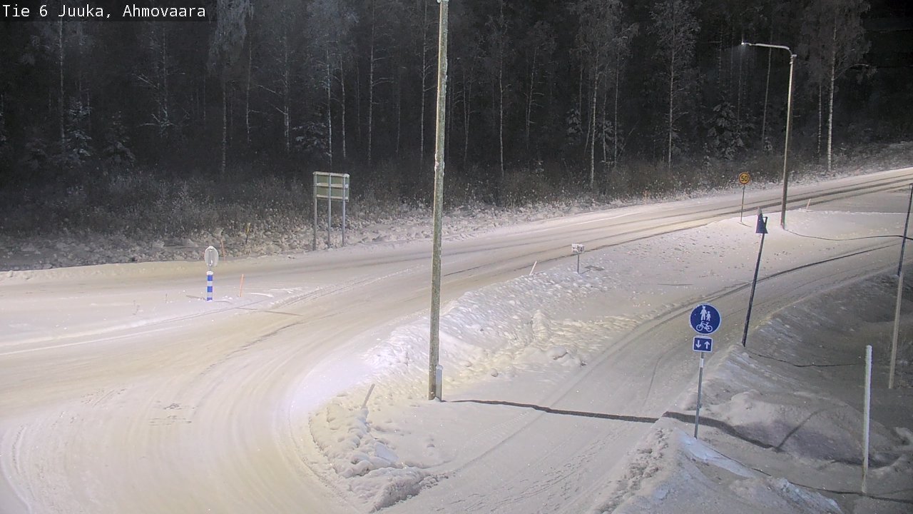 Kelikamerat Kuva Tie 6 Juuka, Ahmovaara, Juuka, Pohjois-Karjala