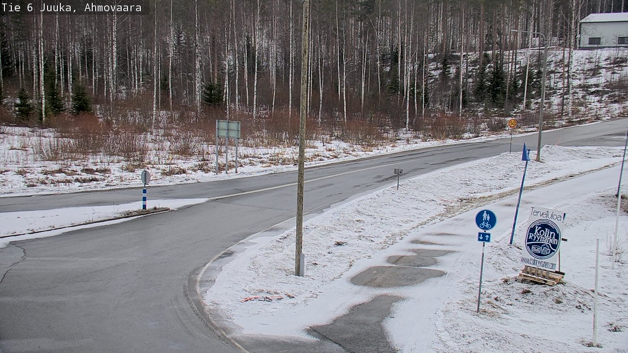 Kelikamerat Kuva Tie 6 Juuka, Ahmovaara, Juuka, Pohjois-Karjala