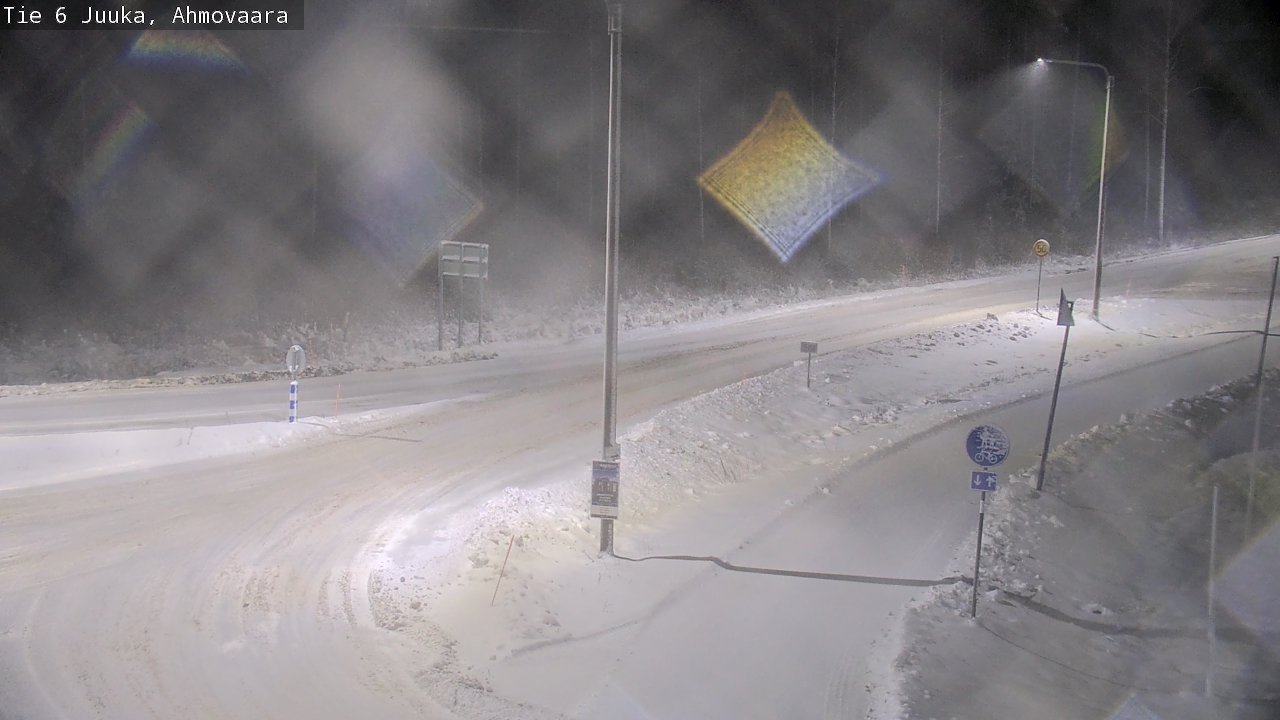 Kelikamerat Kuva Tie 6 Juuka, Ahmovaara, Juuka, Pohjois-Karjala