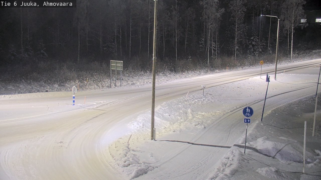 Kelikamerat Kuva Tie 6 Juuka, Ahmovaara, Juuka, Pohjois-Karjala