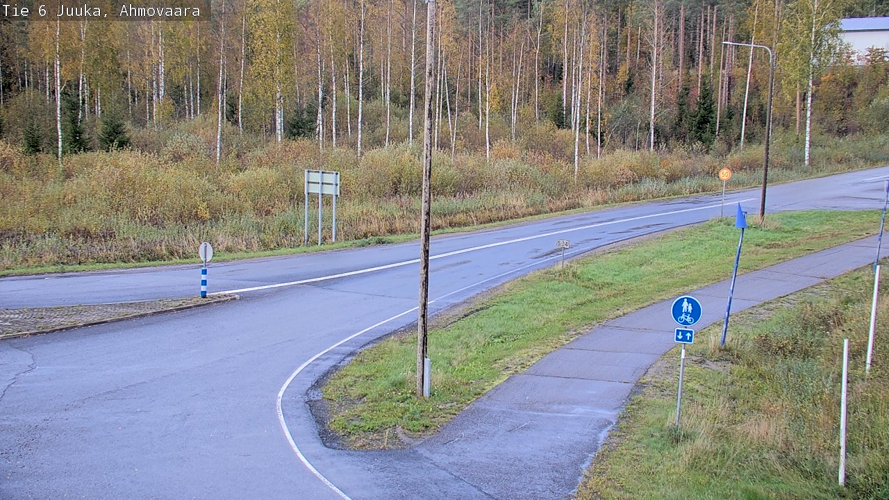 Kelikamerat Kuva Tie 6 Juuka, Ahmovaara, Juuka, Pohjois-Karjala
