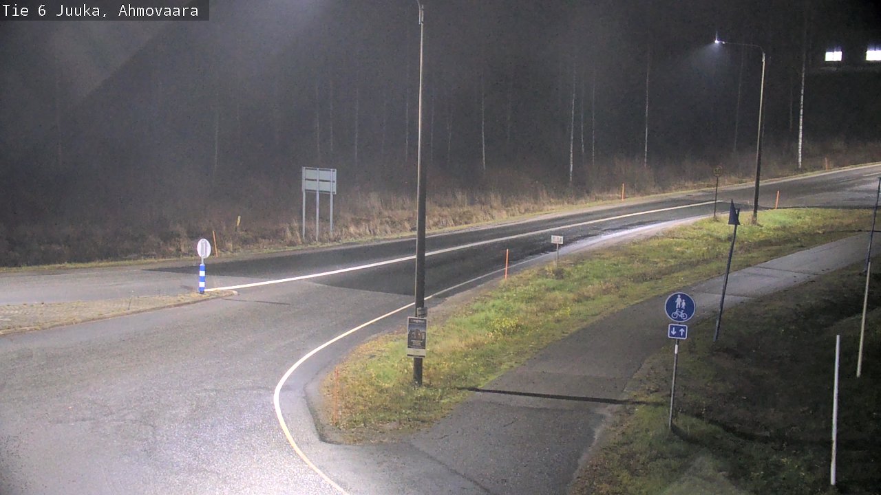 Kelikamerat Kuva Tie 6 Juuka, Ahmovaara, Juuka, Pohjois-Karjala