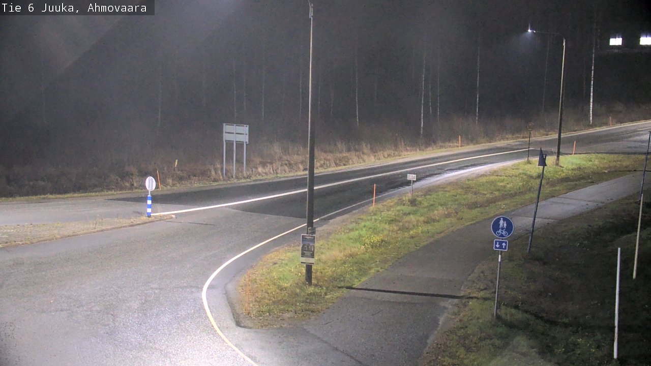 Kelikamerat Kuva Tie 6 Juuka, Ahmovaara, Juuka, Pohjois-Karjala