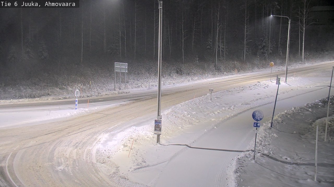 Kelikamerat Kuva Tie 6 Juuka, Ahmovaara, Juuka, Pohjois-Karjala