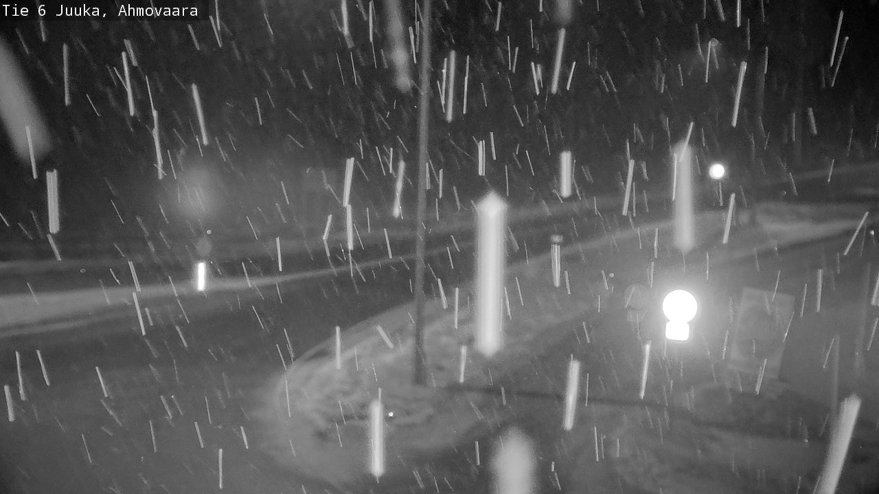 Kelikamerat Kuva Tie 6 Juuka, Ahmovaara, Juuka, Pohjois-Karjala