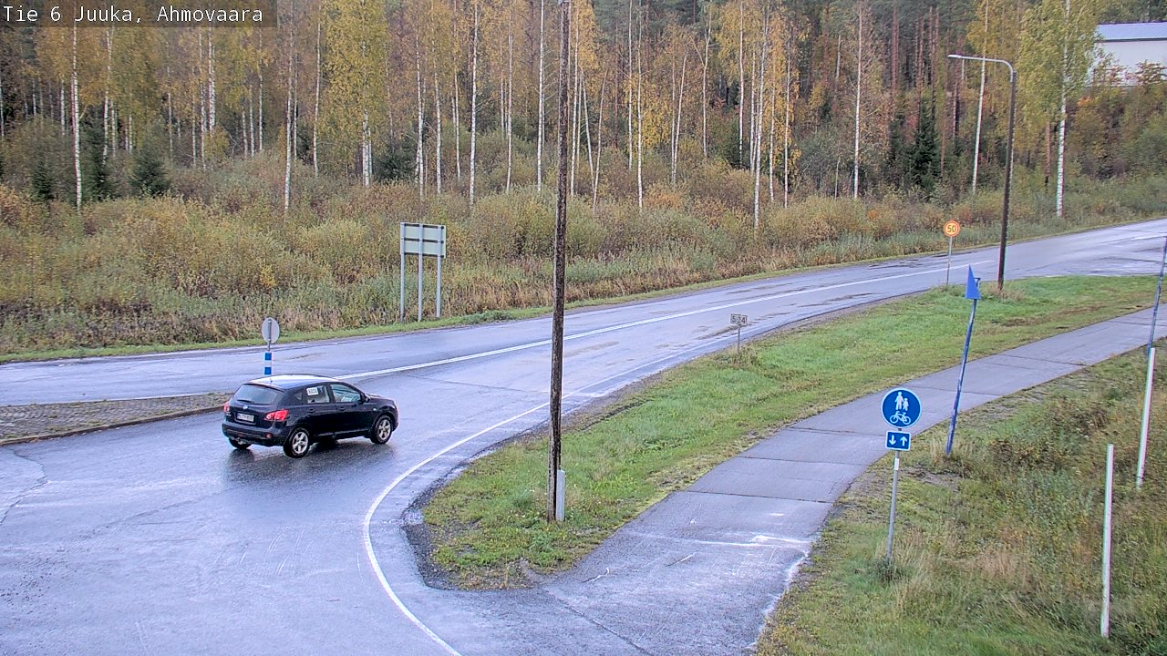 Kelikamerat Kuva Tie 6 Juuka, Ahmovaara, Juuka, Pohjois-Karjala
