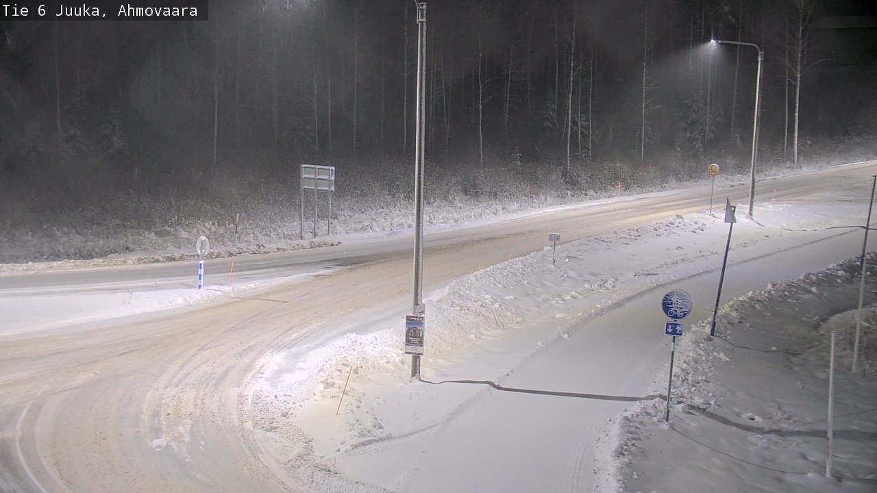 Kelikamerat Kuva Tie 6 Juuka, Ahmovaara, Juuka, Pohjois-Karjala