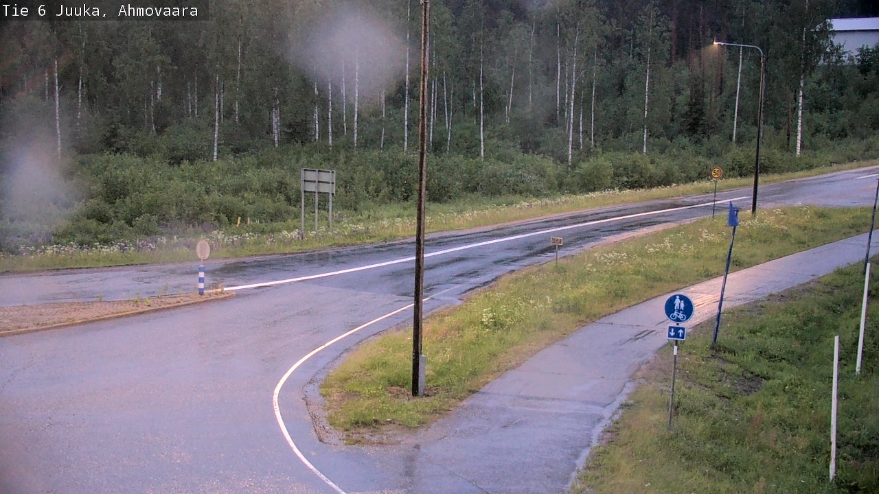 Kelikamerat Kuva Tie 6 Juuka, Ahmovaara, Juuka, Pohjois-Karjala