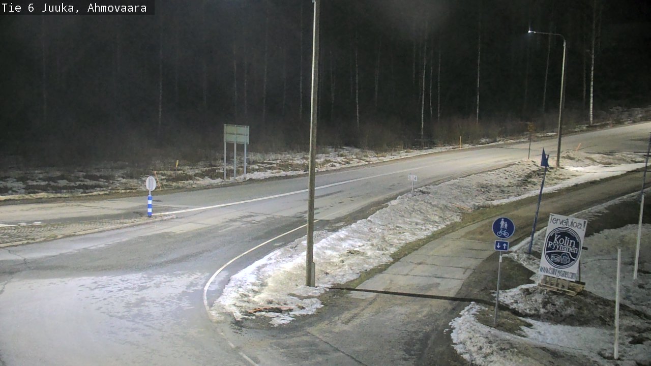 Kelikamerat Kuva Tie 6 Juuka, Ahmovaara, Juuka, Pohjois-Karjala