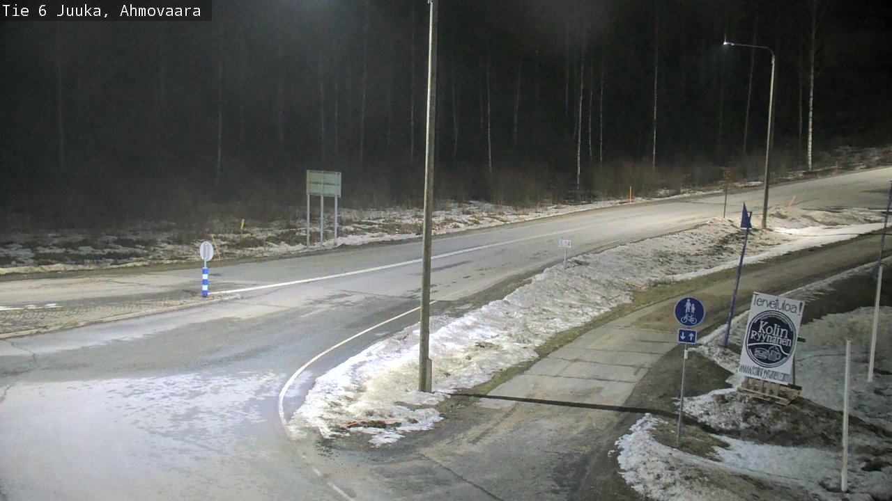 Kelikamerat Kuva Tie 6 Juuka, Ahmovaara, Juuka, Pohjois-Karjala