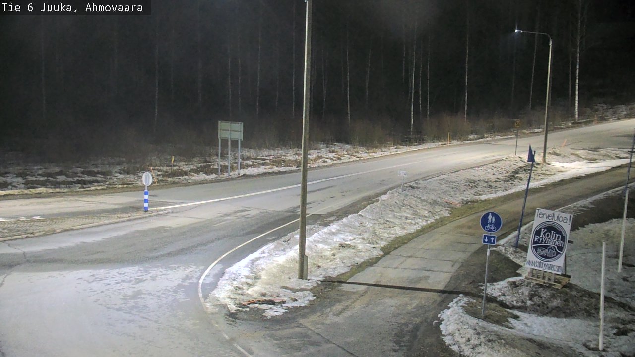 Kelikamerat Kuva Tie 6 Juuka, Ahmovaara, Juuka, Pohjois-Karjala