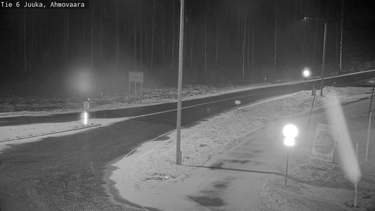 Kelikamerat Kuva Tie 6 Juuka, Ahmovaara, Juuka, Pohjois-Karjala