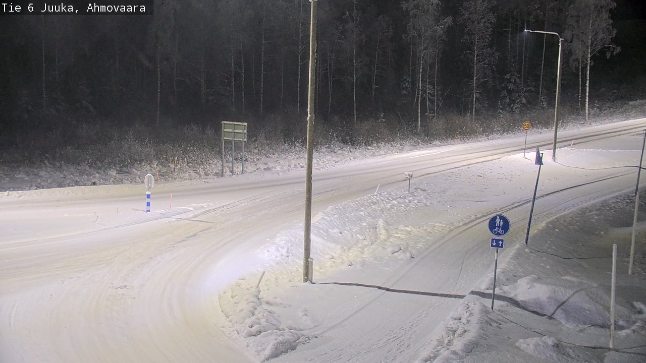 Kelikamerat Kuva Tie 6 Juuka, Ahmovaara, Juuka, Pohjois-Karjala