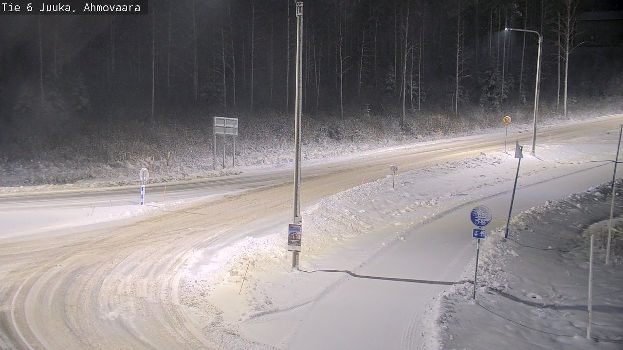 Kelikamerat Kuva Tie 6 Juuka, Ahmovaara, Juuka, Pohjois-Karjala