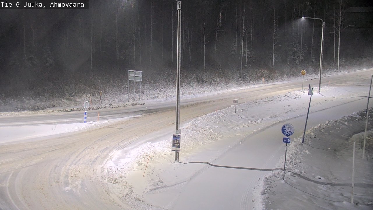 Kelikamerat Kuva Tie 6 Juuka, Ahmovaara, Juuka, Pohjois-Karjala