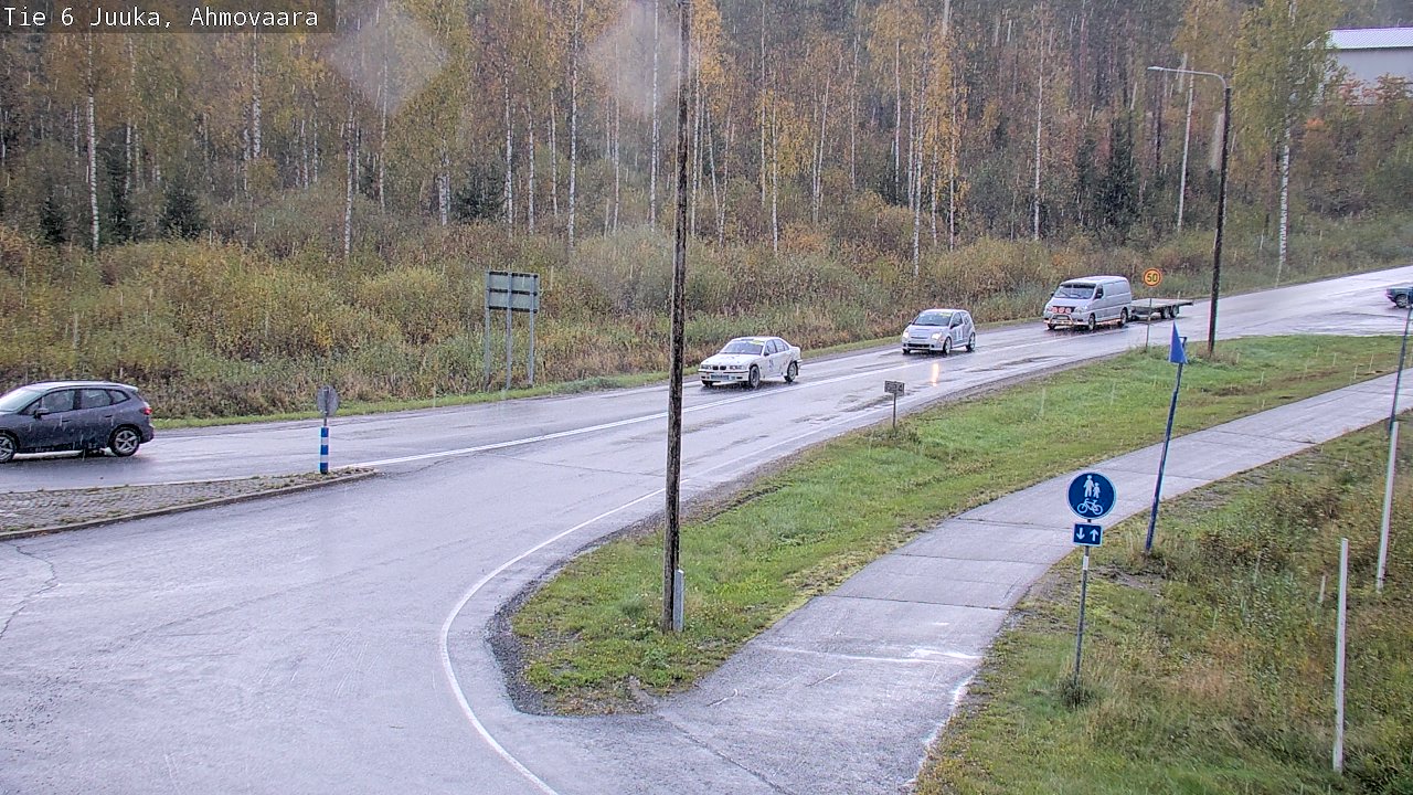Kelikamerat Kuva Tie 6 Juuka, Ahmovaara, Juuka, Pohjois-Karjala