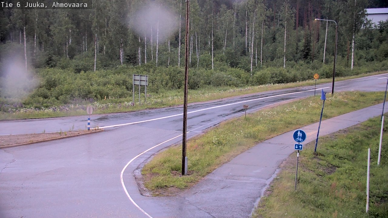Kelikamerat Kuva Tie 6 Juuka, Ahmovaara, Juuka, Pohjois-Karjala